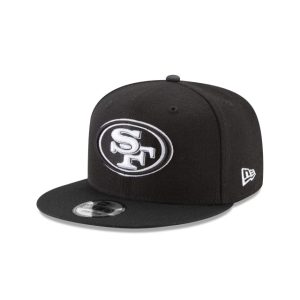 Black and White 9FIFTY Snapback