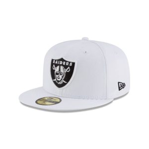 White 59FIFTY Fitted