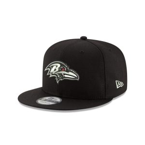 Black and White 9FIFTY Snapback