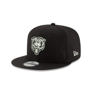 Black and White 9FIFTY Snapback