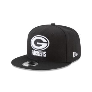 Black and White 9FIFTY Snapback