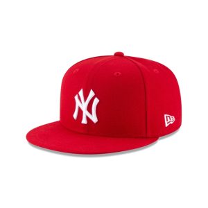 Basic Scarlet 9FIFTY Snapback