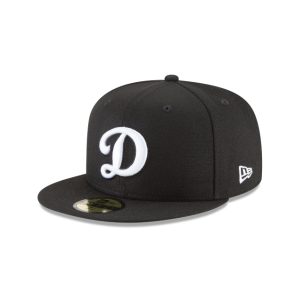 Alternate Black and White Basic 59FIFTY Fitted