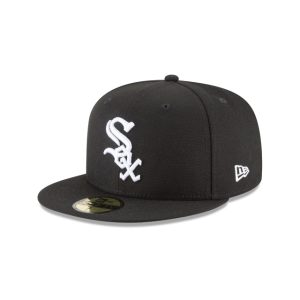 Black and White Basic 59FIFTY Fitted