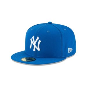 Blue Basic 59FIFTY Fitted