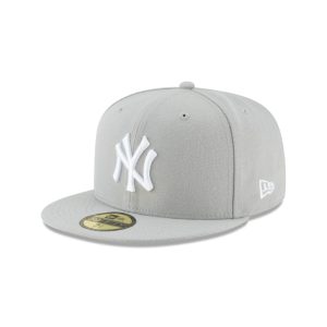 Gray Basic 59FIFTY Fitted