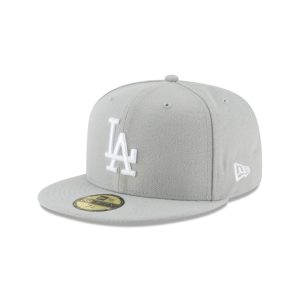 Gray Basic 59FIFTY Fitted