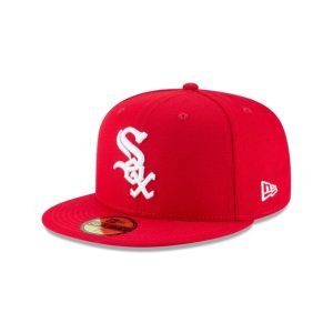 Scarlet Basic 59FIFTY Fitted
