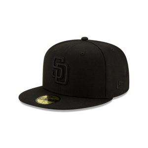 Basic Black on Black 59FIFTY Fitted