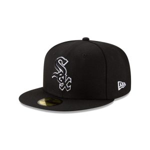 Black Outline 59FIFTY Fitted