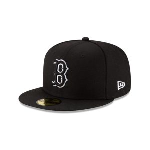 Black Outline 59FIFTY Fitted