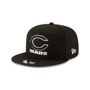 Black & White 9FIFTY Snapback