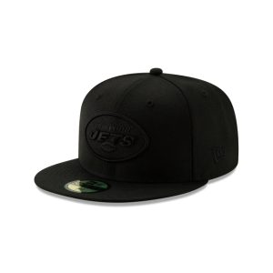Basic Black on Black 59FIFTY Fitted