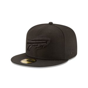 Basic Black on Black 59FIFTY Fitted