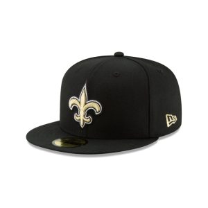 Black 59FIFTY Fitted