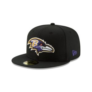 Black 59FIFTY Fitted