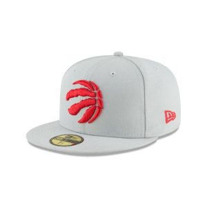 Basic Grey 59FIFTY Fitted