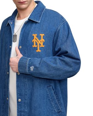 Denim Coach Jacket