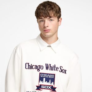 Cooperstown Off White Crewneck