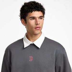 Point Logo Dark Shadow Crewneck