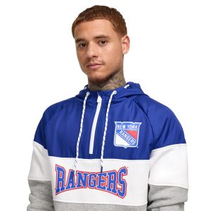 Throwback Color Block Hoodie