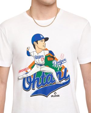 Shohei Ohtani White T-Shirt