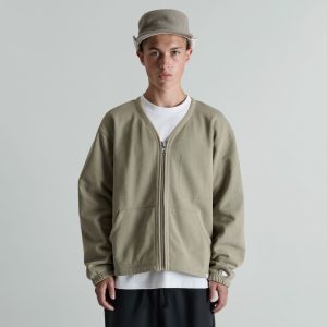 Albright Zip Cardigan