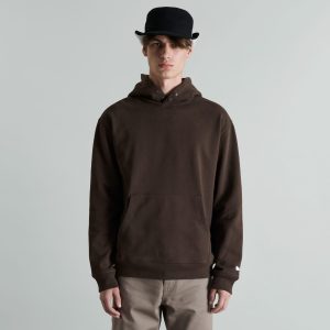 Amherst Corporal Snap Hoodie
