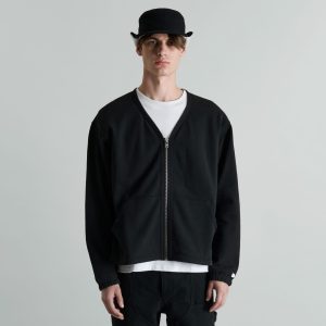 Albright Zip Cardigan
