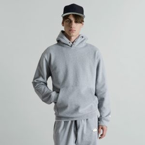 Amherst Corporal Snap Hoodie