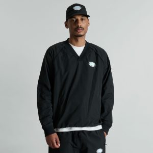 Larkin Track Pullover Jacket