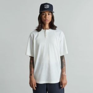 Galvin 2-Button Henley Jersey