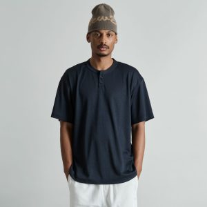 Galvin 2-Button Henley Jersey
