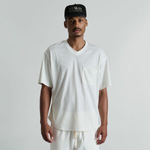 Orchard V-Neck Pullover Jersey