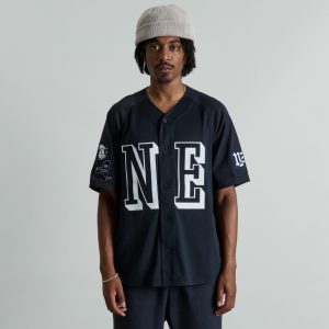 Warren Raglan Baseball Jersey