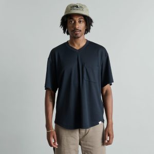 Orchard V-Neck Pullover Jersey