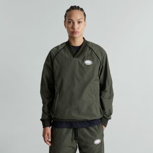 Larkin Track Pullover Jacket