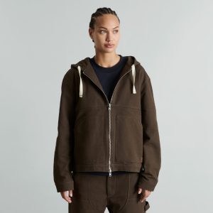 Forge Hooded Work Jacket