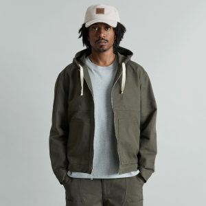 Forge Hooded Work Jacket