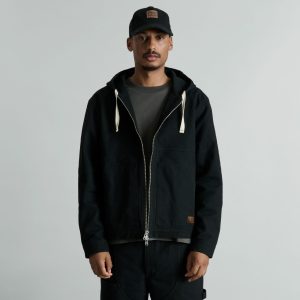 Forge Hooded Work Jacket