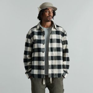 Lumber Plaid Shirt Jacket