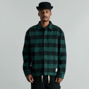 Lumber Plaid Shirt Jacket