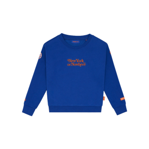 New York or Nowhere Youth Light Royal Crewneck