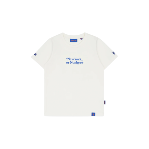 New York or Nowhere Youth Chrome White T-Shirt