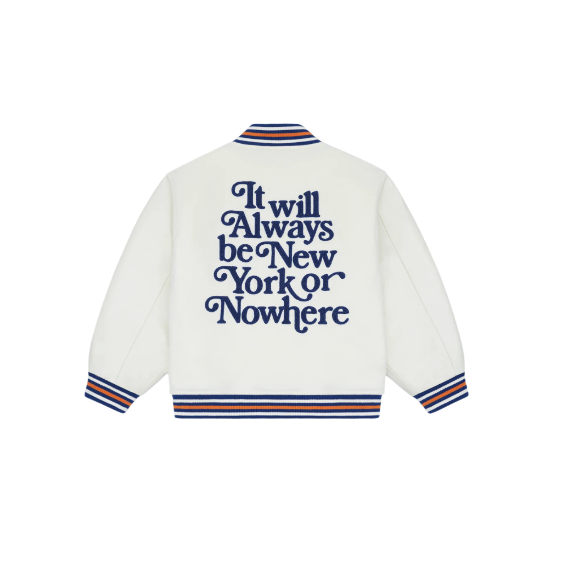 NYON-New-York-Or-Nowhere-Mets-Kids-Motto-Varsity-Jacket-Cream-Back-1.png