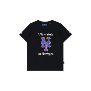 New York or Nowhere Youth Black T-Shirt