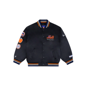 New York or Nowhere Youth Black Jacket