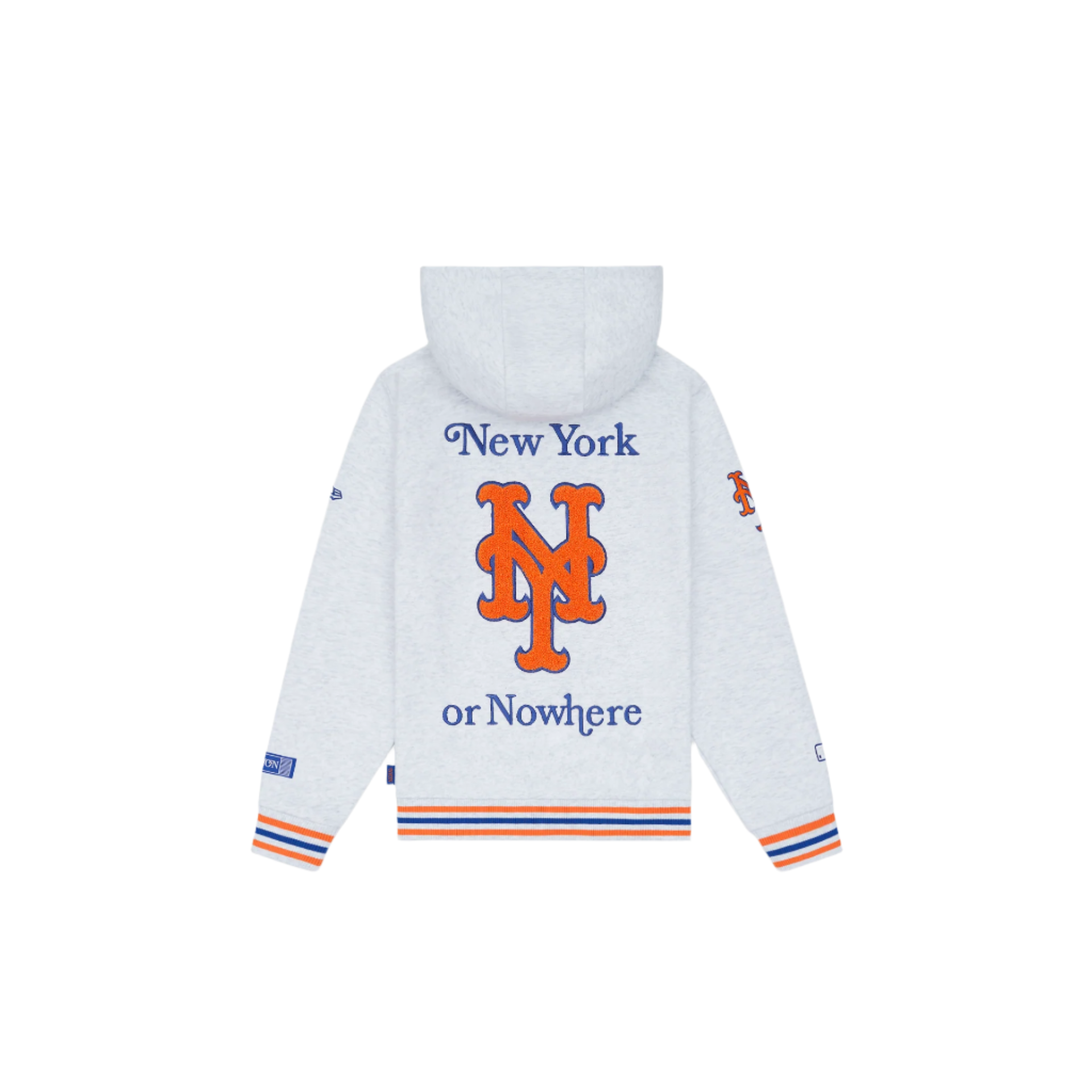 NYON-New-York-Or-Nowhere-Mets-Kids-Top-Two-Zip-Hoodie-White-Heather-Back-1.png