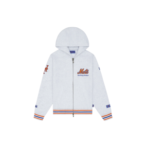 New York or Nowhere Youth White Full-Zip Hoodie
