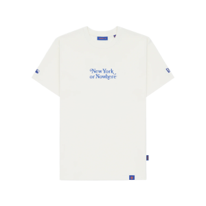 New York or Nowhere Chrome White T-Shirt